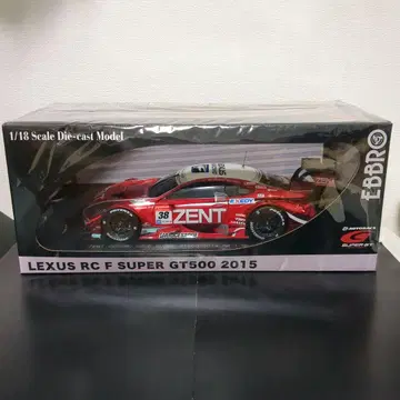 초레어 1/18 에브로 ZENT CERUMO RC F 2015 젠트셀모