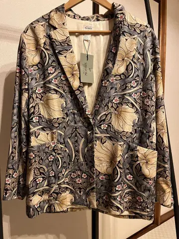 H&M 윌리엄 모리스 자켓 40
