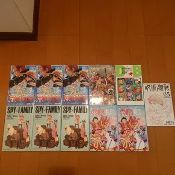 영화 특전 SPY x FAMILY 주술회전 원피스 드래곤볼 일괄