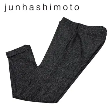 junhashimoto 16CM BIAS PANTS 슬랙스 사이즈 2