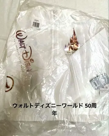 월트디즈니월드 50주년 후드티 윈드브레이커 택 포함 새상품