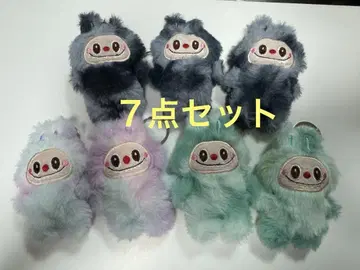 러브브 후와후와 키링 7개 세트