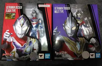 울트라맨 데커 & 울트라맨 트리거 세트 SHFiguarts