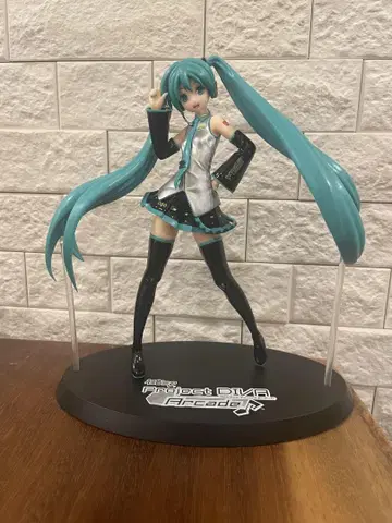 하츠네 미쿠 Project DIVA Arcade PM 피규어