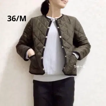 레어 새상품급 트래디셔널 웨더웨어 ARKLEY 블루종/36/M