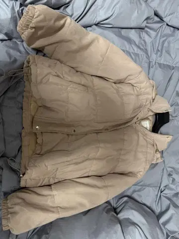 RAY CASSIN 핑크 다운 자켓