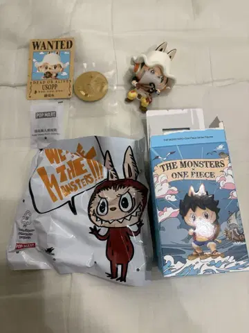 POPMART ONE PIECE x LABUBU 콜라보 원피스 우솝