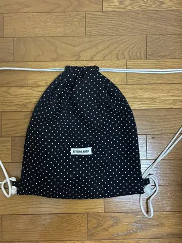 위시코어 도트 냅색