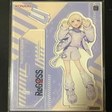ReGLOSS x BEMANI 콜라보 토도로키 하지메 아크릴 스탠드