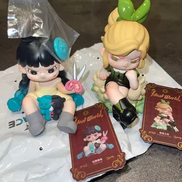 TNTSPACE DORA 환상향 시리즈 피규어 세트 낱개 판매 가능