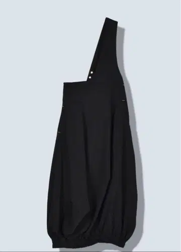 OMMO IRREGULAR PATTERN ONE SHOULDER OP