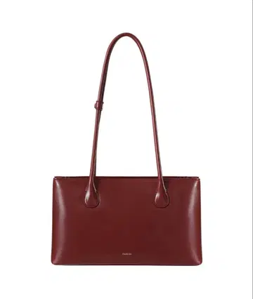 STAND OIL 숄더백 와인 레드