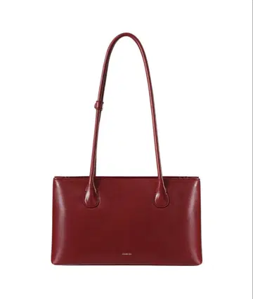 STAND OIL 숄더백 와인 레드