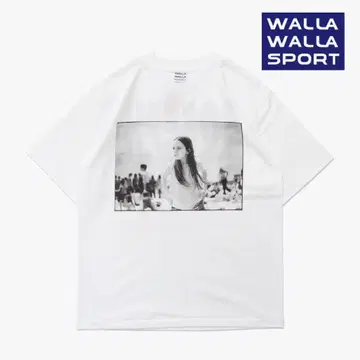 WALLA WALLA SPORT 화이트 T셔츠 M 사이즈
