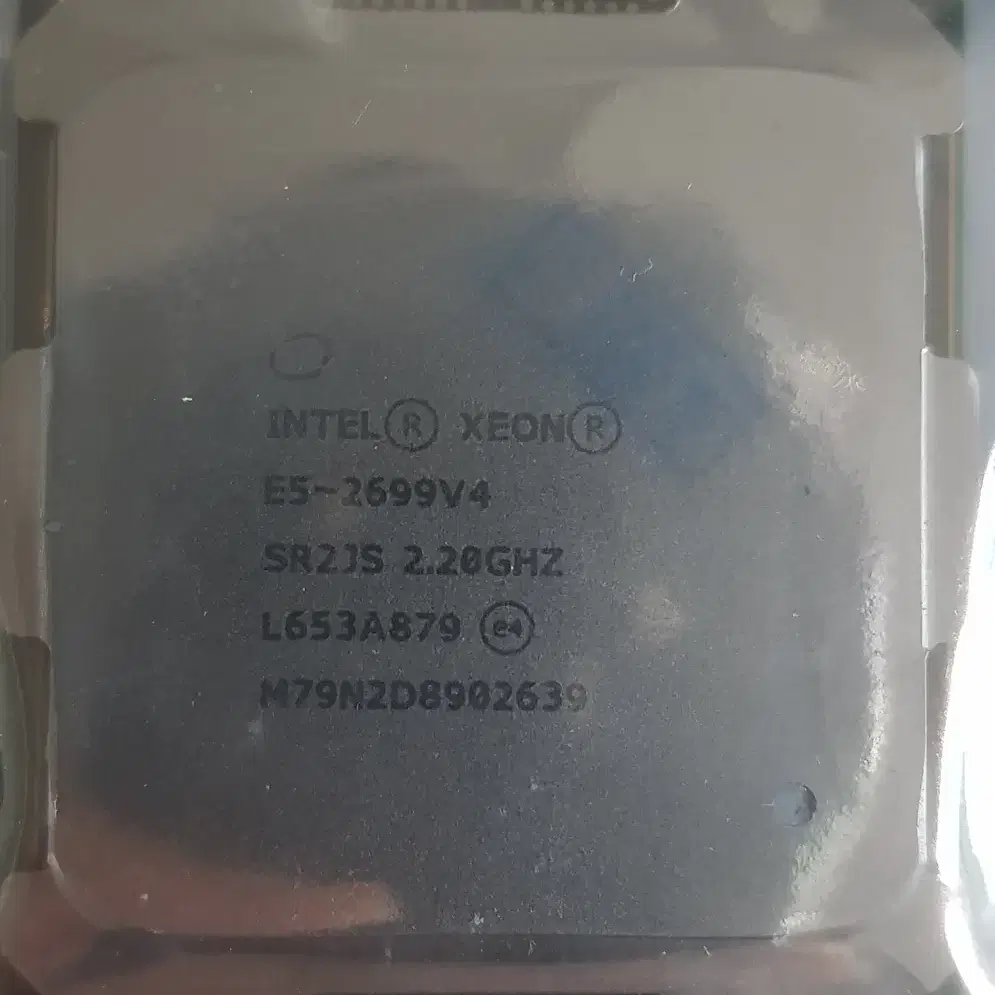 [Grade A New Product] Intel Xeon E5-2699V4 CPU