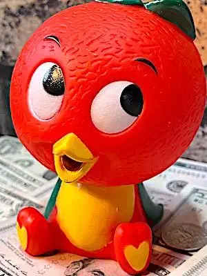 ORANGE BIRD 코인 저금통 오렌지버드 LA0538