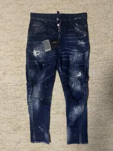 디스퀘어드 COMBAT JEANS 데님 팬츠 46