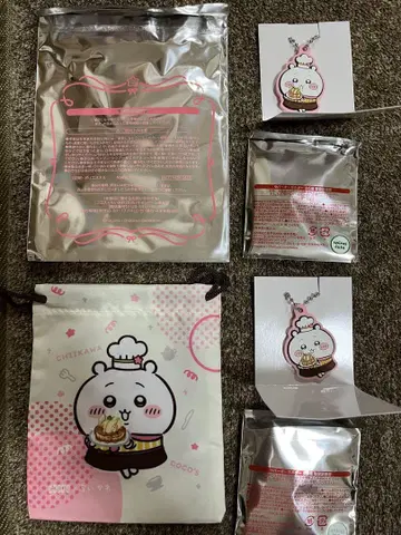코코스 치이카와 (먼작귀) 콜라보 묶음 판매