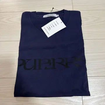 purrbs 티 네이비 XL
