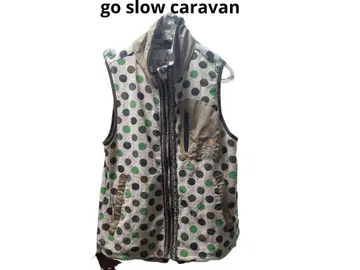 고 슬로우 캐러밴 go slow caravan 베스트 L 사이즈
