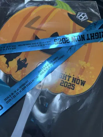 팀 H RIGHT NOW 2025 호박 부채