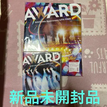 WEST. AWARD LIVE DVD 2장 세트