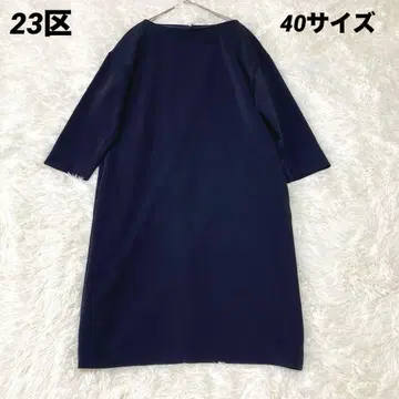 새상품급 23구 포멀 네이비 원피스 40 사이즈 L 사이즈