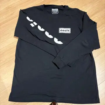 oasis 오아시스 롱 슬리브 롱티 live'25