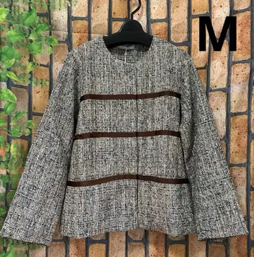[ 새상품 ] Sale!! 노카라 그레이 계열 자켓 M 사이즈 여성복