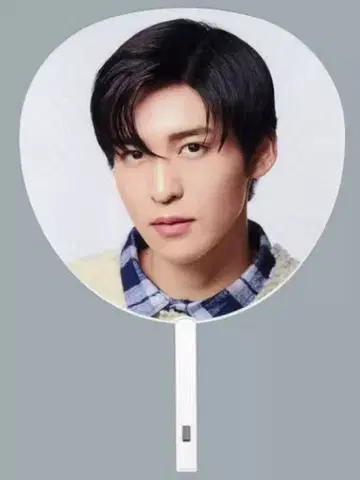Snow Man LABO 부채