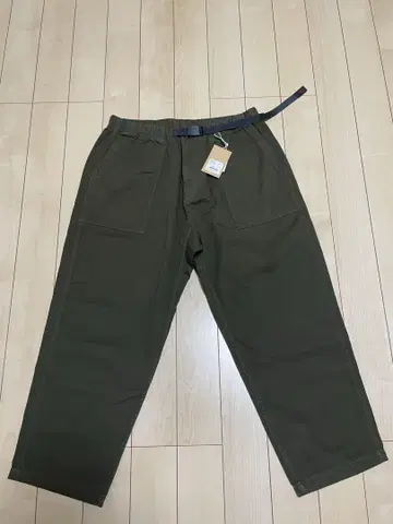 #그라미치 루즈 테이퍼드 새상품 XL