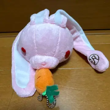 범용 토끼 식탐 마스코트 핑크