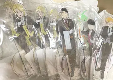 몹사이코 집사 아크릴 스탠드 레이겐 모브 세리자와 하나자와 테루키