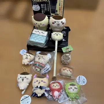 치이카와 (먼작귀) 밤만쥬 굿즈 세트 13점