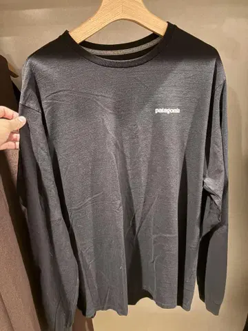 patagonia 긴팔 T셔츠