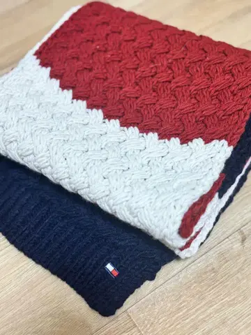 TOMMY HILFIGER [미사용 새상품 머플러]