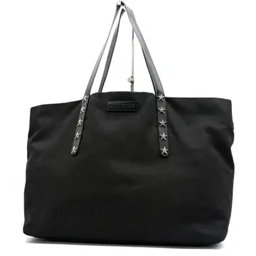 [고품질!] 지미추 핸드백 토트백 대용량 블랙 스터드