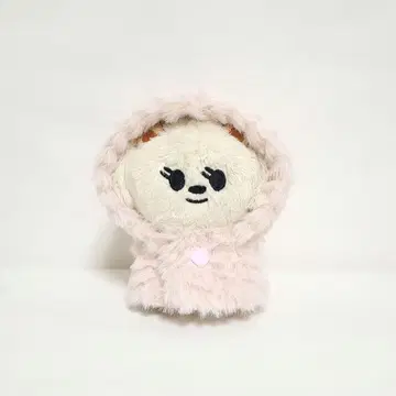 TXT 뿔바투 밤굿 범규 복슬복슬 의류 핑크색