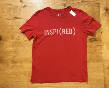 GAP INSPI(RED) 빨간색 T셔츠