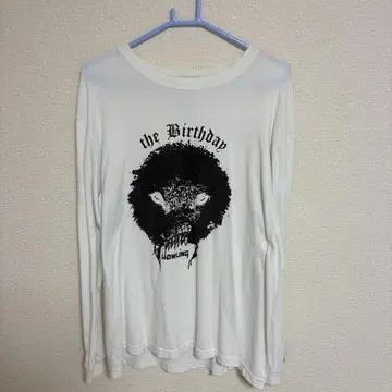 the Birthday 그래픽 긴팔 T셔츠 L