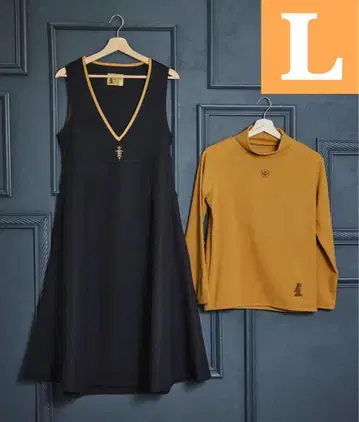L 사이즈 시마무라 치하루 디즈니 안나 원피스 티셔츠