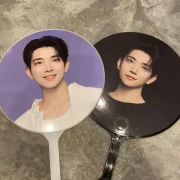 JOSHUA 부채 2개 세트
