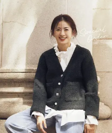 카듀네 니트 아우터 아르페쥬 스토리 마이 스트라다