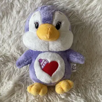 케어베어 카즌스 코지 하트 펭귄 봉제 인형