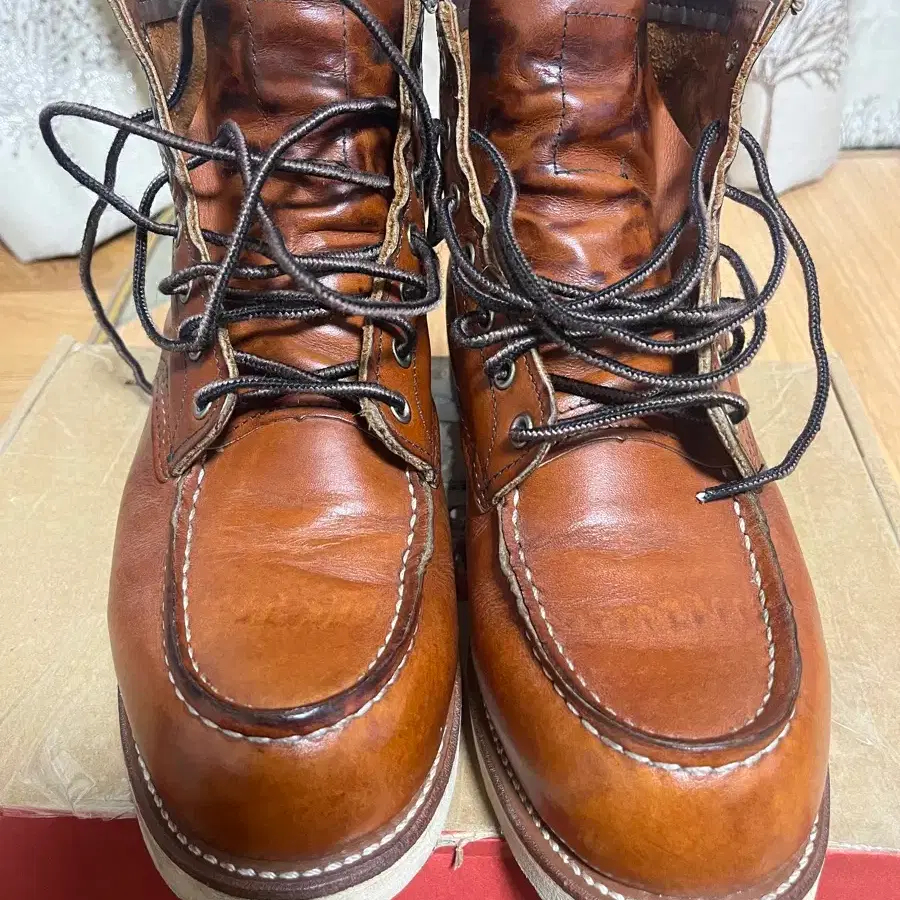 Red Wing 875, 9E on Bunjang Global Site.