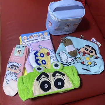 짱구는 못말려 굿즈 세트