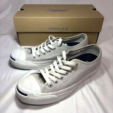 컨버스 잭 퍼셀 그레이 스니커즈 23.5cm