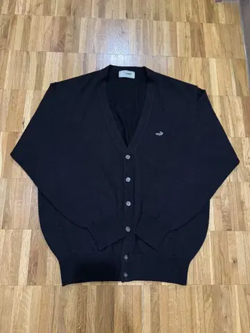 라코스테 블랙 V넥 가디건 xl 새상품급