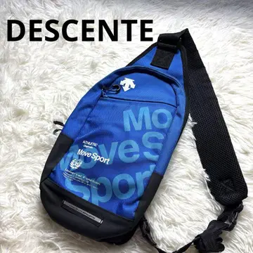 DESCENTE 바디백