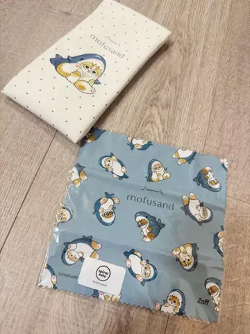 zoff mofusand 안경 케이스 안경 닦이